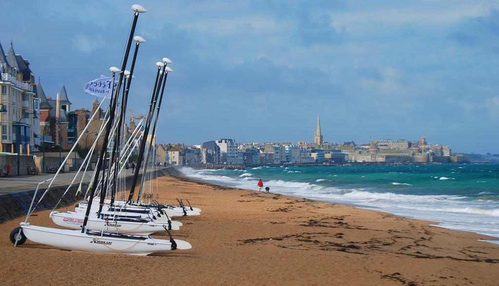 Sweet Apartment Saint-Malo Esterno foto